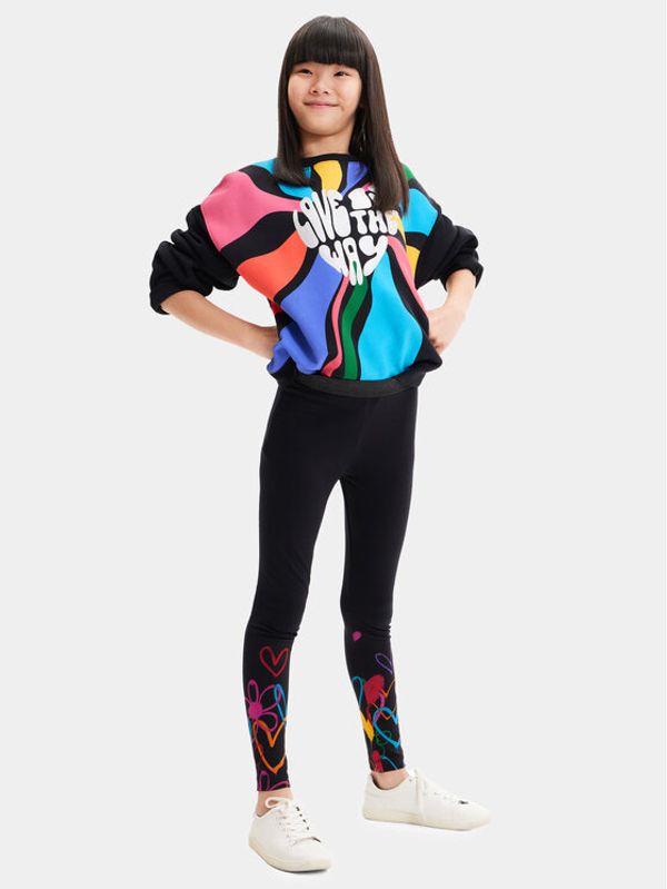 Desigual Desigual Клин 23WGKK01 Черен Regular Fit