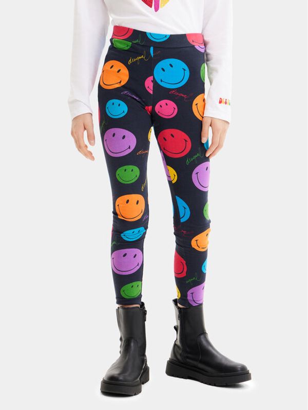 Desigual Desigual Клин 23WGKK02 Черен Regular Fit