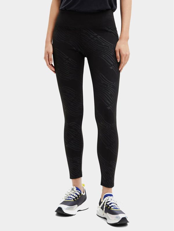 Desigual Desigual Клин Lemon 22WWKK06 Черен Slim Fit