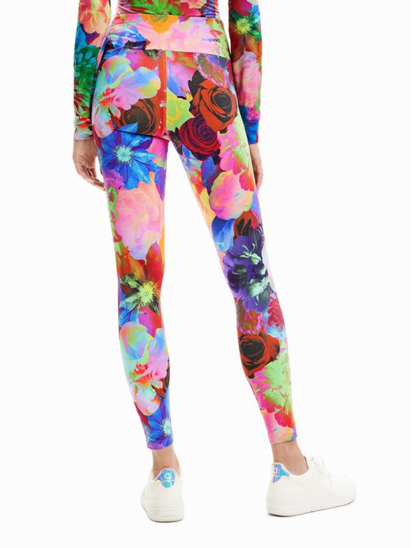 Desigual Desigual Клин Tulipa 23SWKK07 Цветен Slim Fit