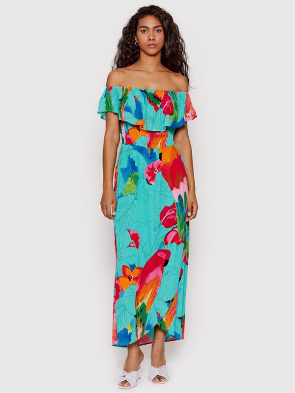 Desigual Desigual Лятна рокля Pahoa 22SWVW47 Цветен Regular Fit