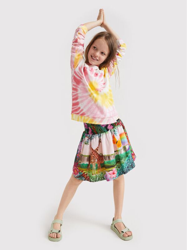 Desigual Desigual Пола тип трапец Suecia 22SGFW01 Цветен Regular Fit