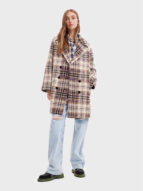 Desigual Desigual Преходно палто Duke 22WWEWB0 Цветен Regular Fit