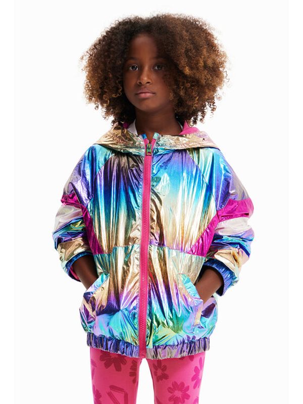 Desigual Desigual Преходно яке 23SGEW01 Цветен Regular Fit