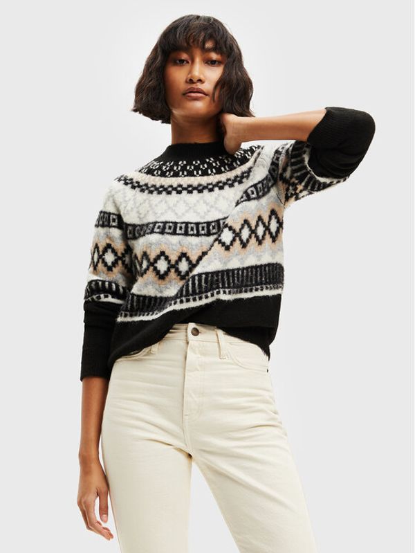 Desigual Desigual Пуловер Tignes 22WWJF74 Цветен Regular Fit