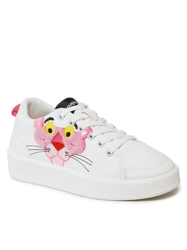 Desigual Desigual Сникърси 22WSKP19 Бял
