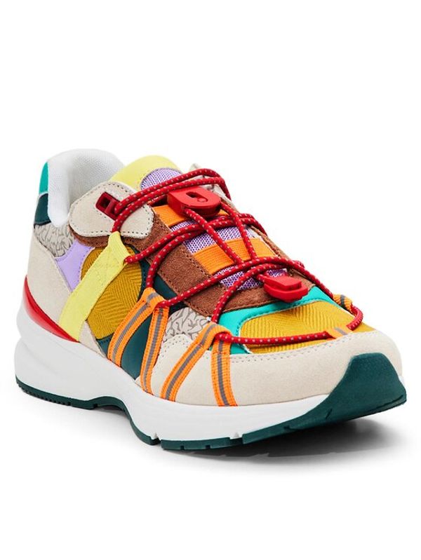 Desigual Desigual Сникърси 23SSKA03 Цветен