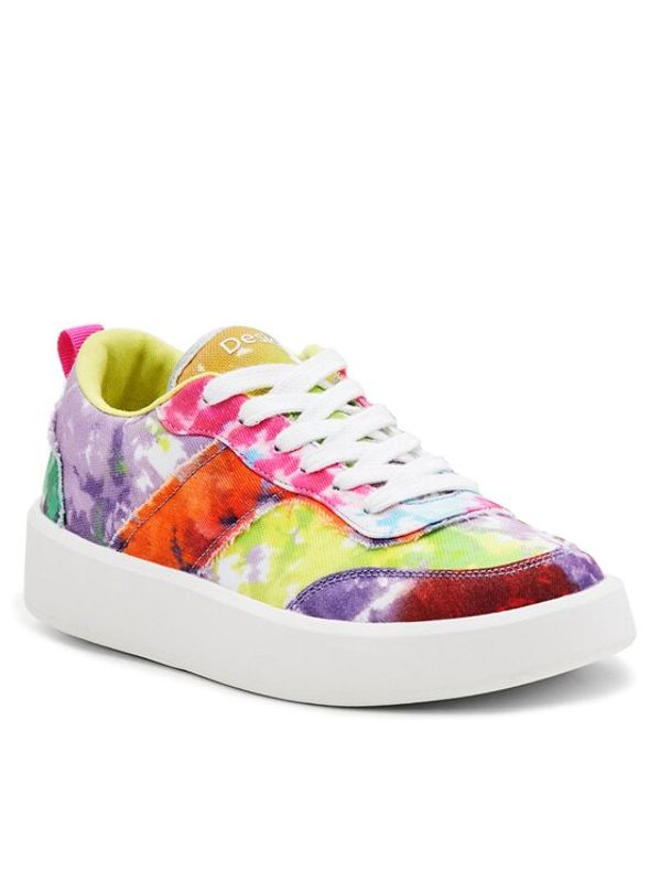 Desigual Desigual Сникърси 23SSKA04 Цветен