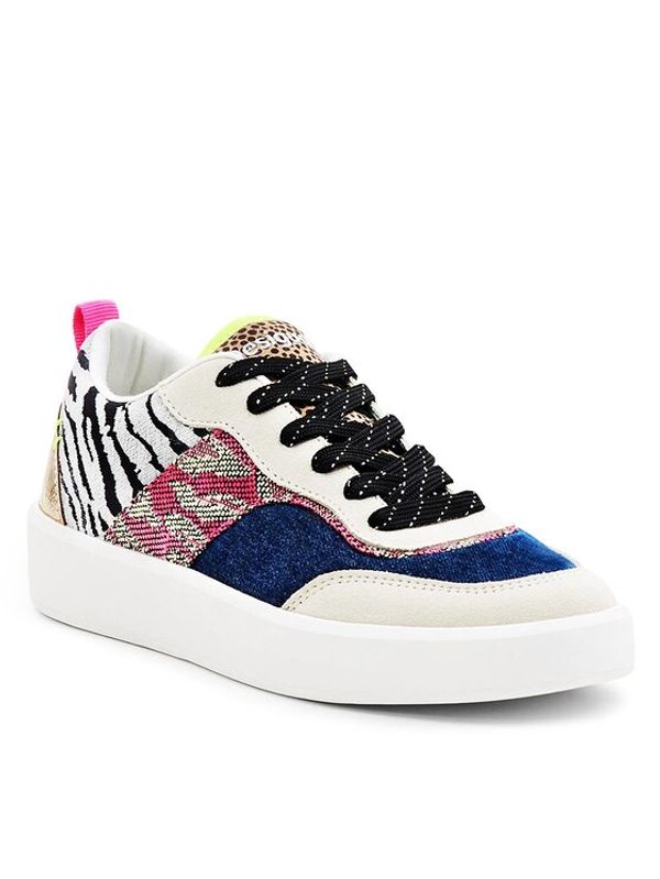 Desigual Desigual Сникърси 23SSKA19 Цветен
