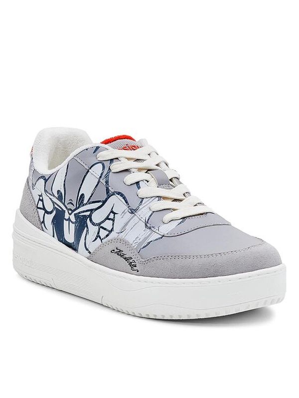 Desigual Desigual Сникърси 23SSKP22 Сив