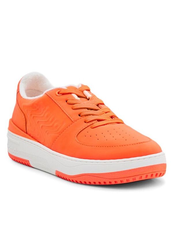 Desigual Desigual Сникърси 23SSKP31 Оранжев