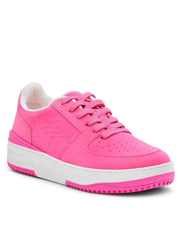 Desigual Desigual Сникърси 23SSKP31 Розов