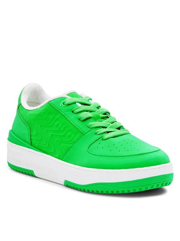 Desigual Desigual Сникърси 23SSKP31 Зелен