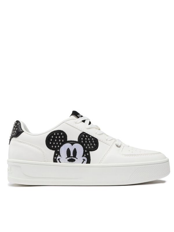 Desigual Desigual Сникърси 23WSKP22 Бял