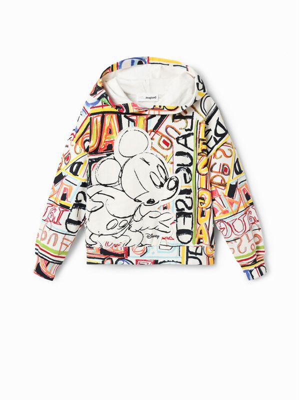 Desigual Desigual Суитшърт 23SBSK03 Цветен Regular Fit