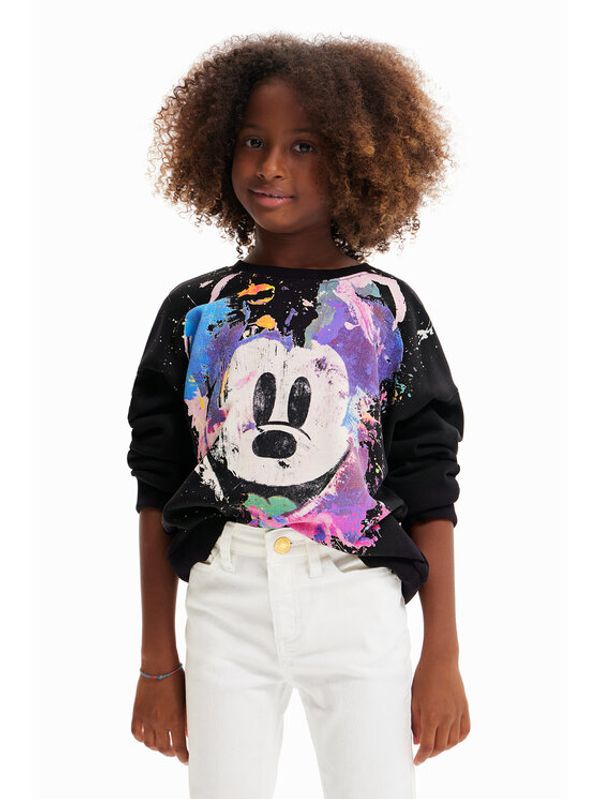 Desigual Desigual Суитшърт 23SGSK09 Черен Regular Fit