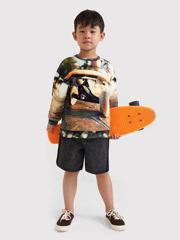 Desigual Desigual Суитшърт Cupido 22SBSK03 Цветен Regular Fit