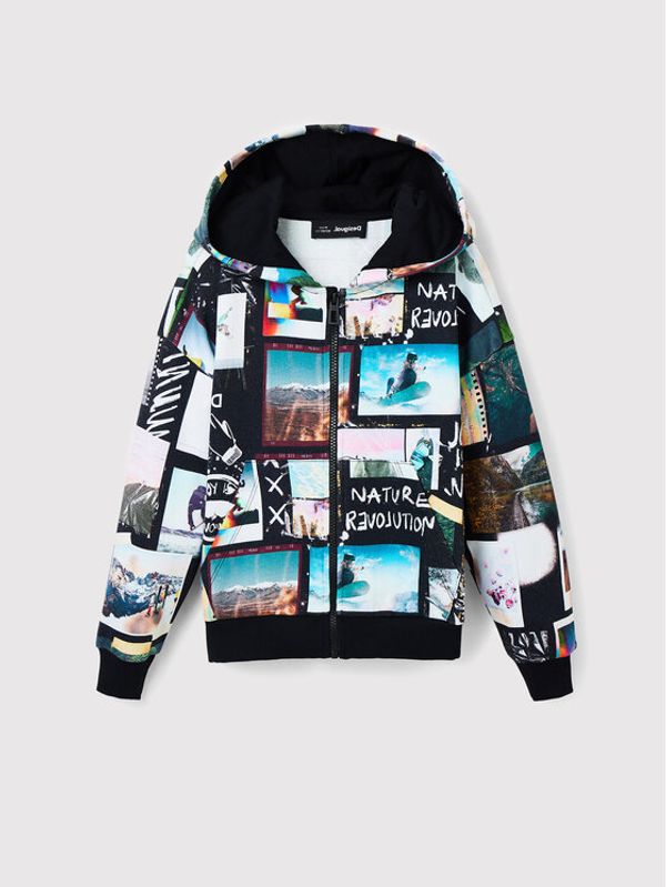 Desigual Desigual Суитшърт Himalaya 22WBSK04 Цветен Regular Fit