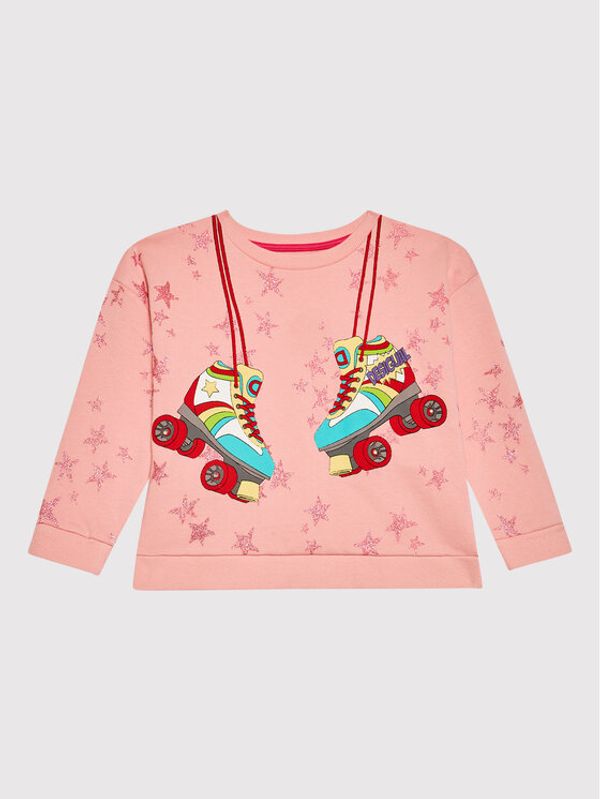 Desigual Desigual Суитшърт Margara 21WGSK02 Розов Regular Fit