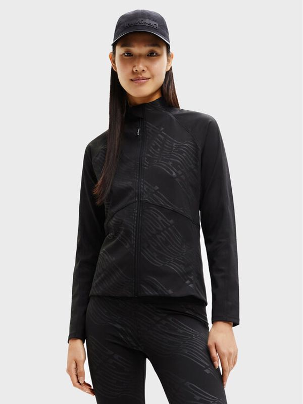 Desigual Desigual Суитшърт Rock 22WWSK19 Черен Regular Fit