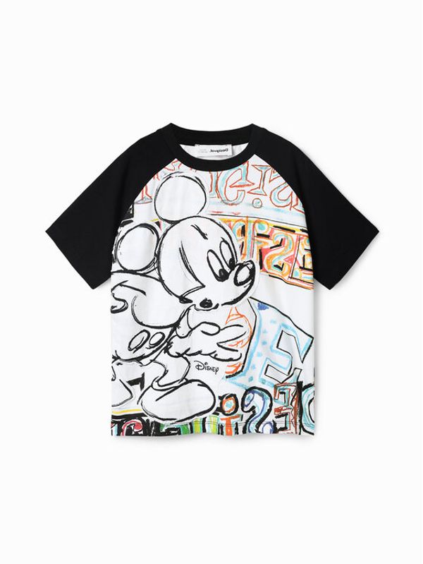 Desigual Desigual Тишърт 23SBTK13 Цветен Regular Fit