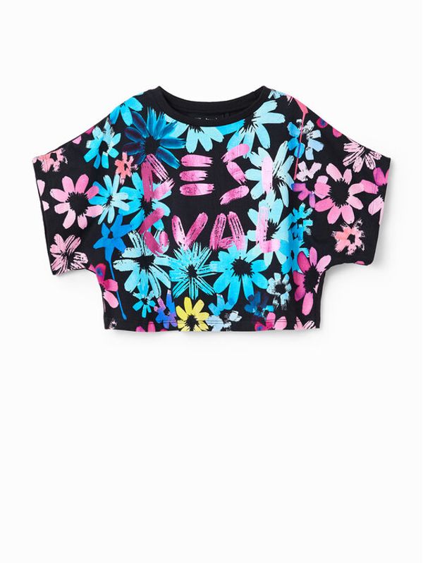 Desigual Desigual Тишърт 23SGTK04 Цветен Straight Fit