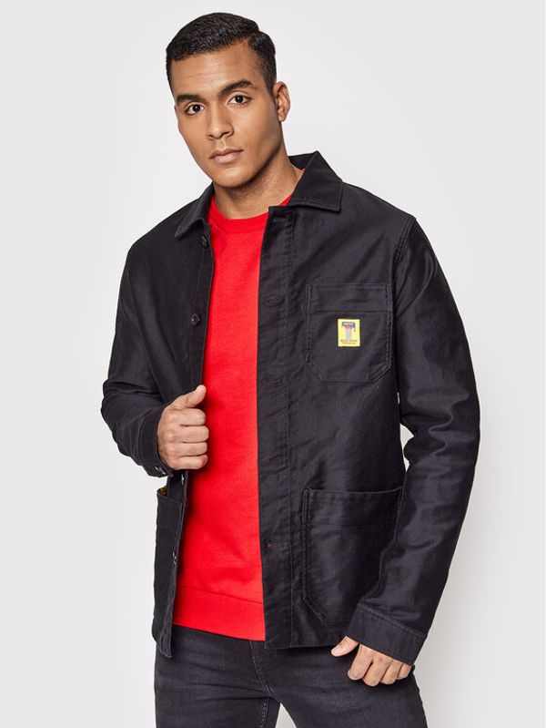 Deus Ex Machina Deus Ex Machina Дънково яке Naito DMF206837 Черен Regular Fit