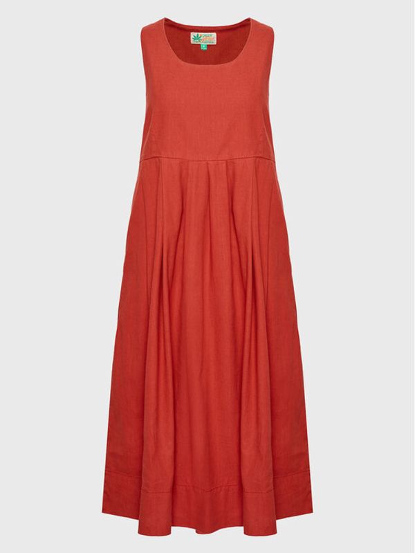 Deus Ex Machina Deus Ex Machina Ежедневна рокля Amelia DLA229247 Червен Regular Fit