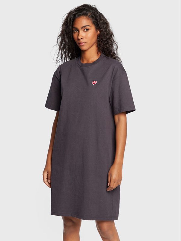 Deus Ex Machina Deus Ex Machina Плетена рокля True Romance DLF219062 Сив Oversize