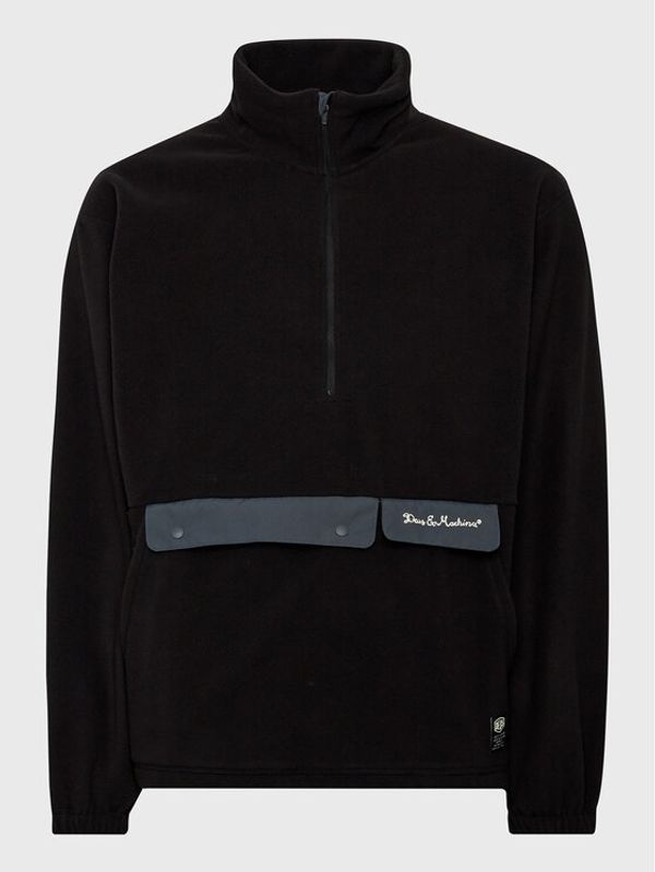 Deus Ex Machina Deus Ex Machina Полар Ridgeline DPT22024 Черен Relaxed Fit