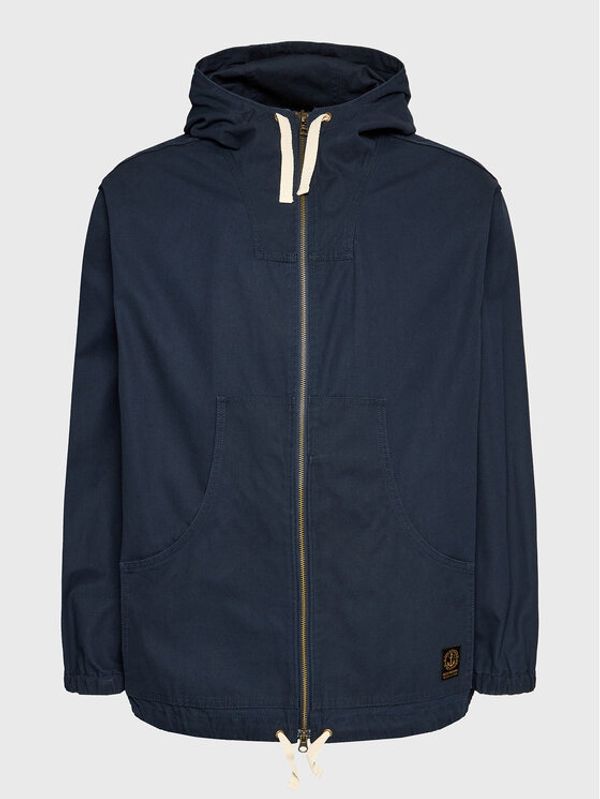 Deus Ex Machina Deus Ex Machina Преходно яке Waxed Landing DMF226462 Тъмносин Relaxed Fit