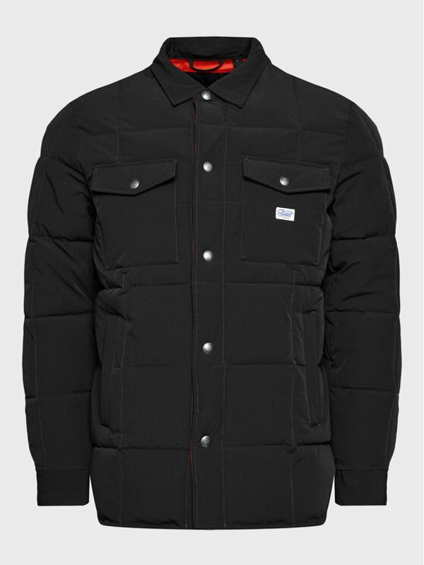 Deus Ex Machina Deus Ex Machina Пухено яке Maxwell DMW226193 Черен Regular Fit