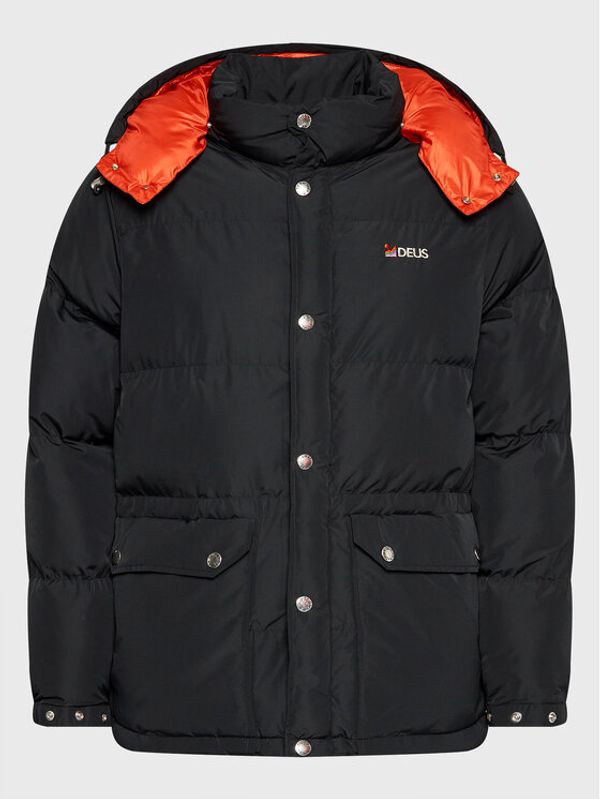 Deus Ex Machina Deus Ex Machina Пухено яке Summit DMF226317 Черен Regular Fit