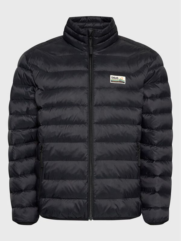Deus Ex Machina Deus Ex Machina Пухено яке Voyage DMF226320 Черен Regular Fit