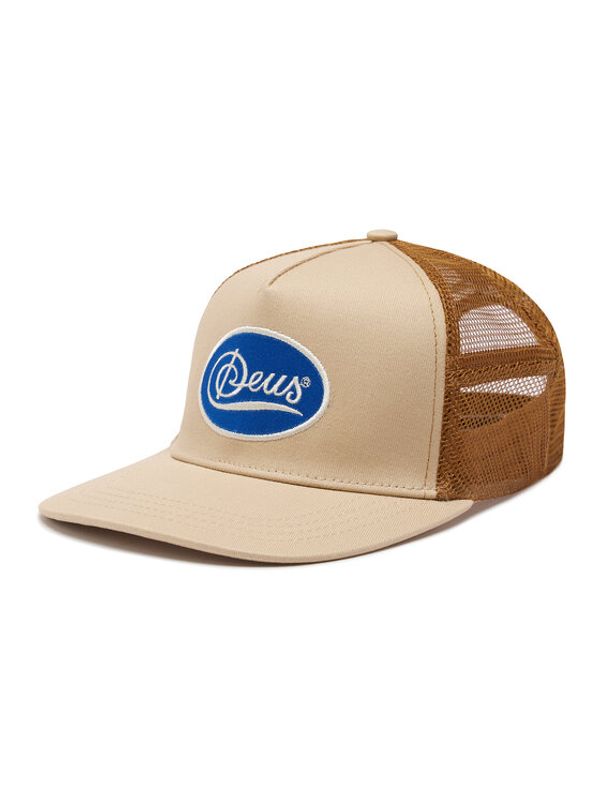 Deus Ex Machina Deus Ex Machina Шапка с козирка Sparks DMF227384 Бежов