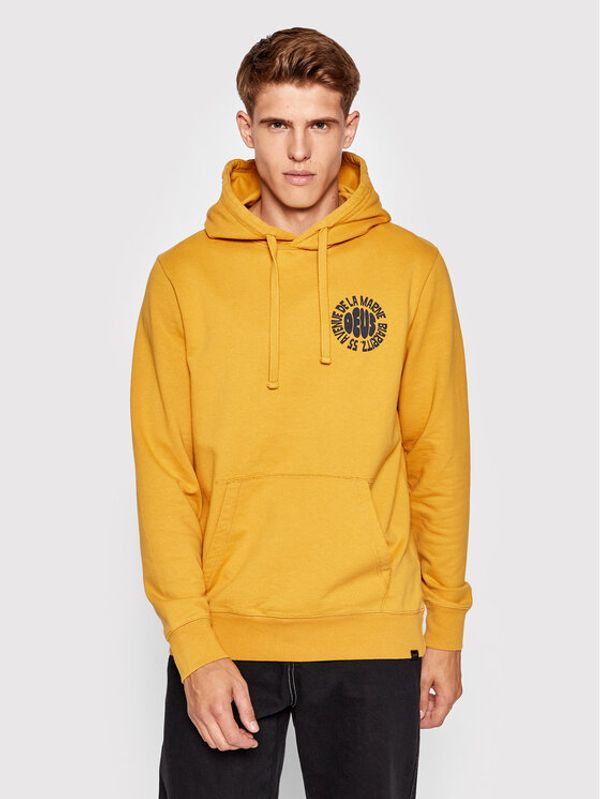 Deus Ex Machina Deus Ex Machina Суитшърт Biarritz Surf DMP2281569A Жълт Regular Fit
