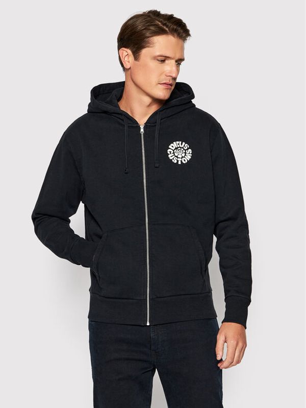 Deus Ex Machina Deus Ex Machina Суитшърт Elevation DMP2081119 Черен Regular Fit