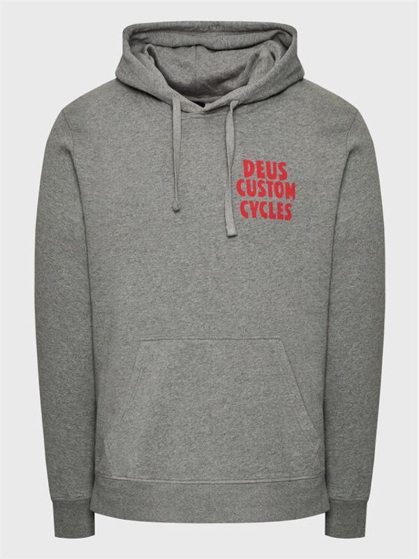 Deus Ex Machina Deus Ex Machina Суитшърт Illusions DMW228179 Сив Regular Fit