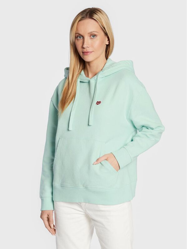 Deus Ex Machina Deus Ex Machina Суитшърт True Romance DLF218048 Зелен Oversize