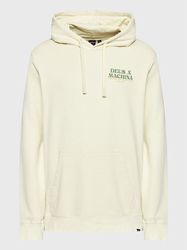 Deus Ex Machina Deus Ex Machina Суитшърт Unshore DMF228426 Бял Regular Fit