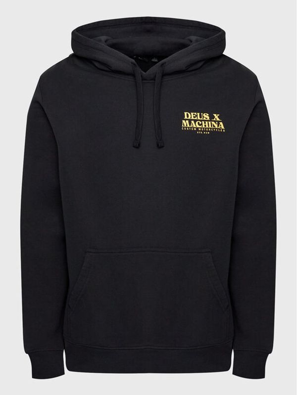 Deus Ex Machina Deus Ex Machina Суитшърт Unshore DMF228426 Черен Regular Fit