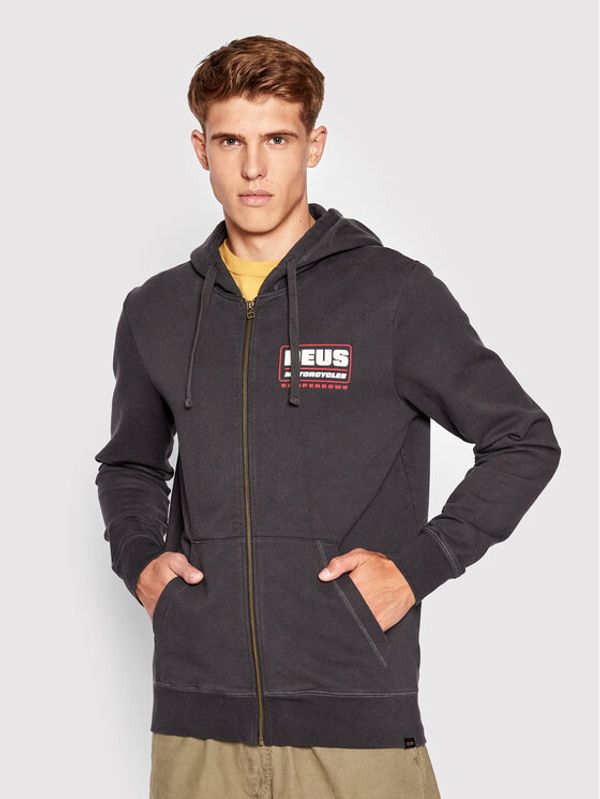 Deus Ex Machina Deus Ex Machina Суитшърт Victor DMP2281523 Черен Regular Fit