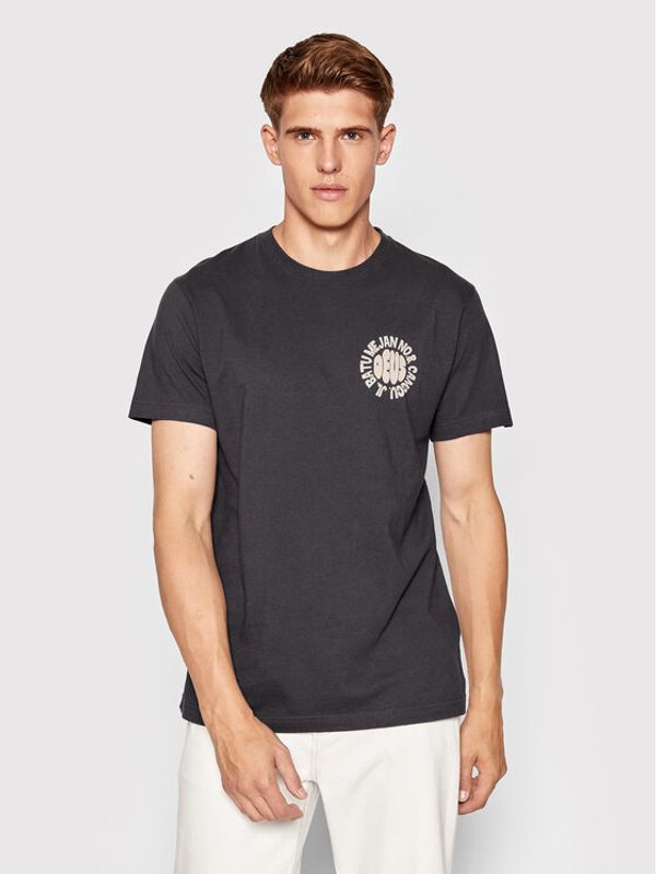 Deus Ex Machina Deus Ex Machina Тишърт Canggu Surf DMP2211570D Черен Regular Fit