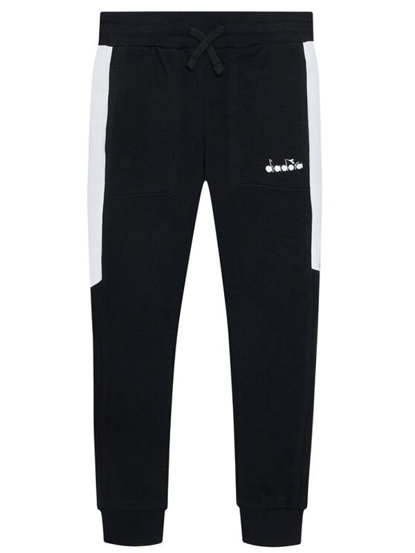 Diadora Diadora Долнище анцуг Diadora Club 102.177129 Черен Regular Fit