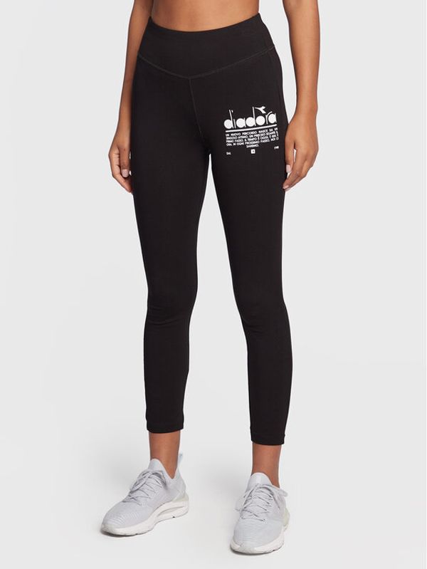 Diadora Diadora Клин Manifesto 502.179484 Черен Slim Fit