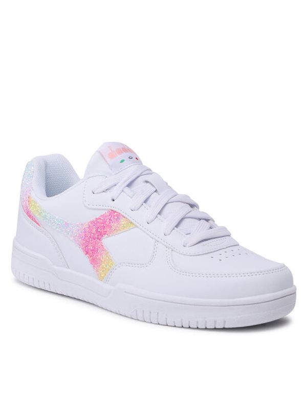 Diadora Diadora Сникърси Raptor Low Glitter Wn 101.179253 01 20006 Бял
