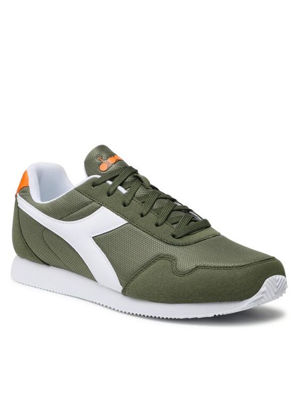 Diadora Diadora Сникърси Simple Run 101.179237 01 70399 Зелен