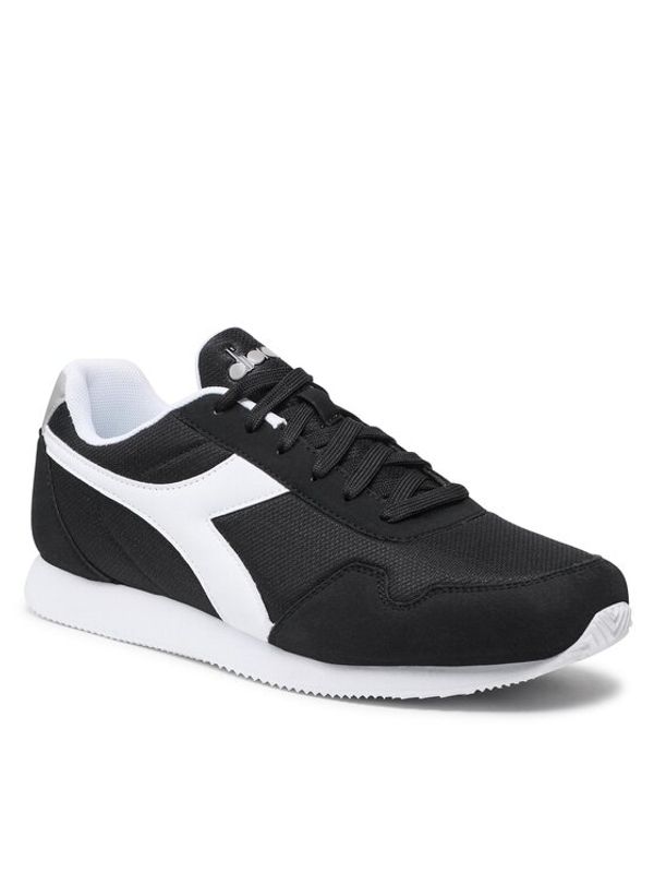 Diadora Diadora Сникърси Simple Run 101.179237 01 80013 Черен