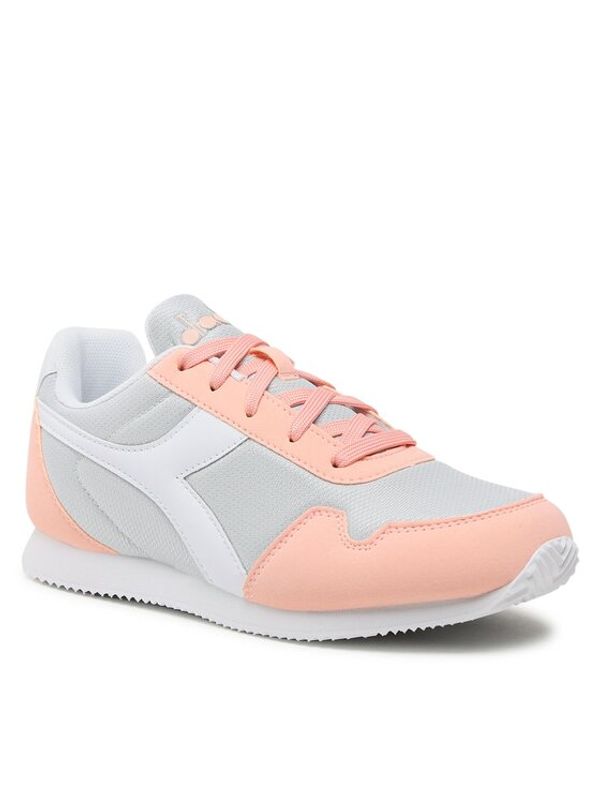 Diadora Diadora Сникърси Simple Run Gs 101.179245 01 50089 Сив