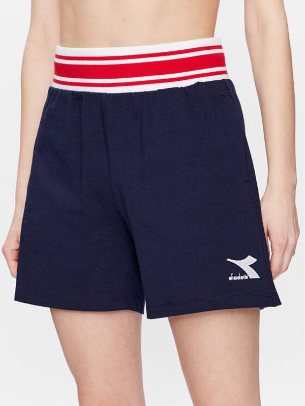 Diadora Diadora Спортни шорти Tweener 102.179334 Тъмносин Regular Fit